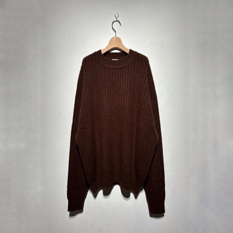 【残り一点】WO/CA Rib Pullover