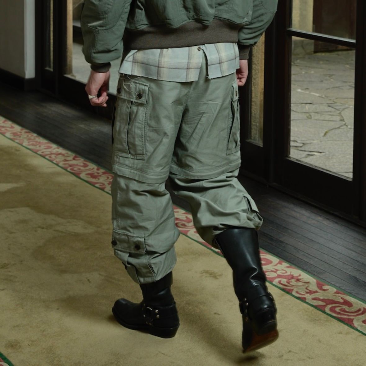 【残り一点】Zip Cargo Trousers