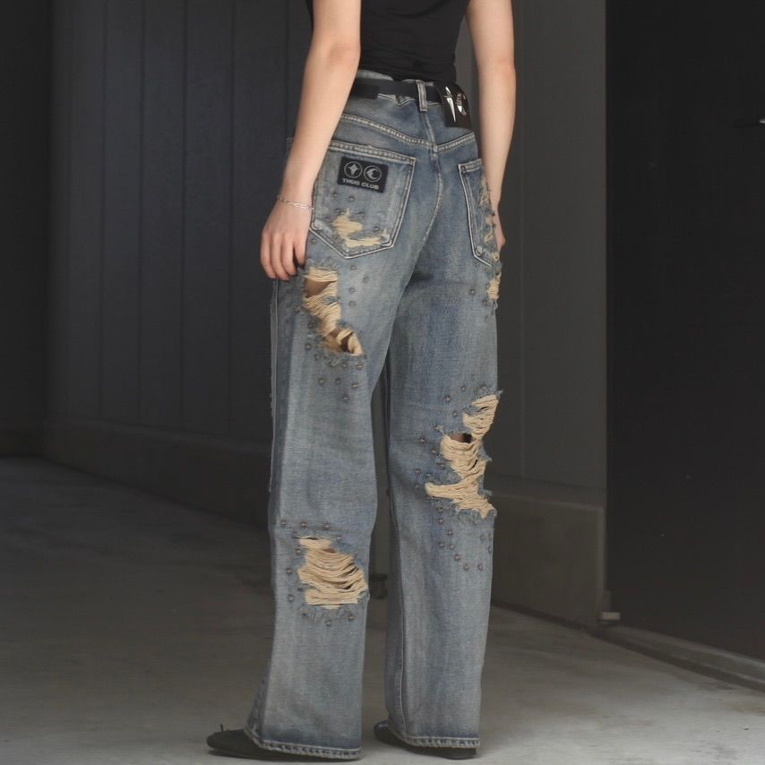 【残り一点】Vintage Double Knee Pants