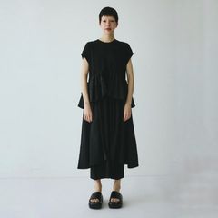 【残り一点】Side Frill Pante Dress