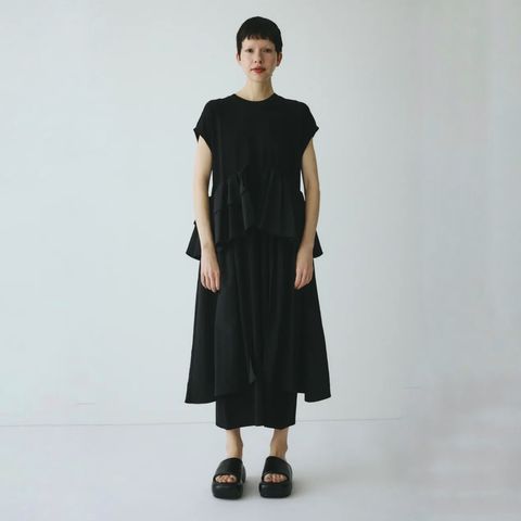 【残り一点】Side Frill Pante Dress