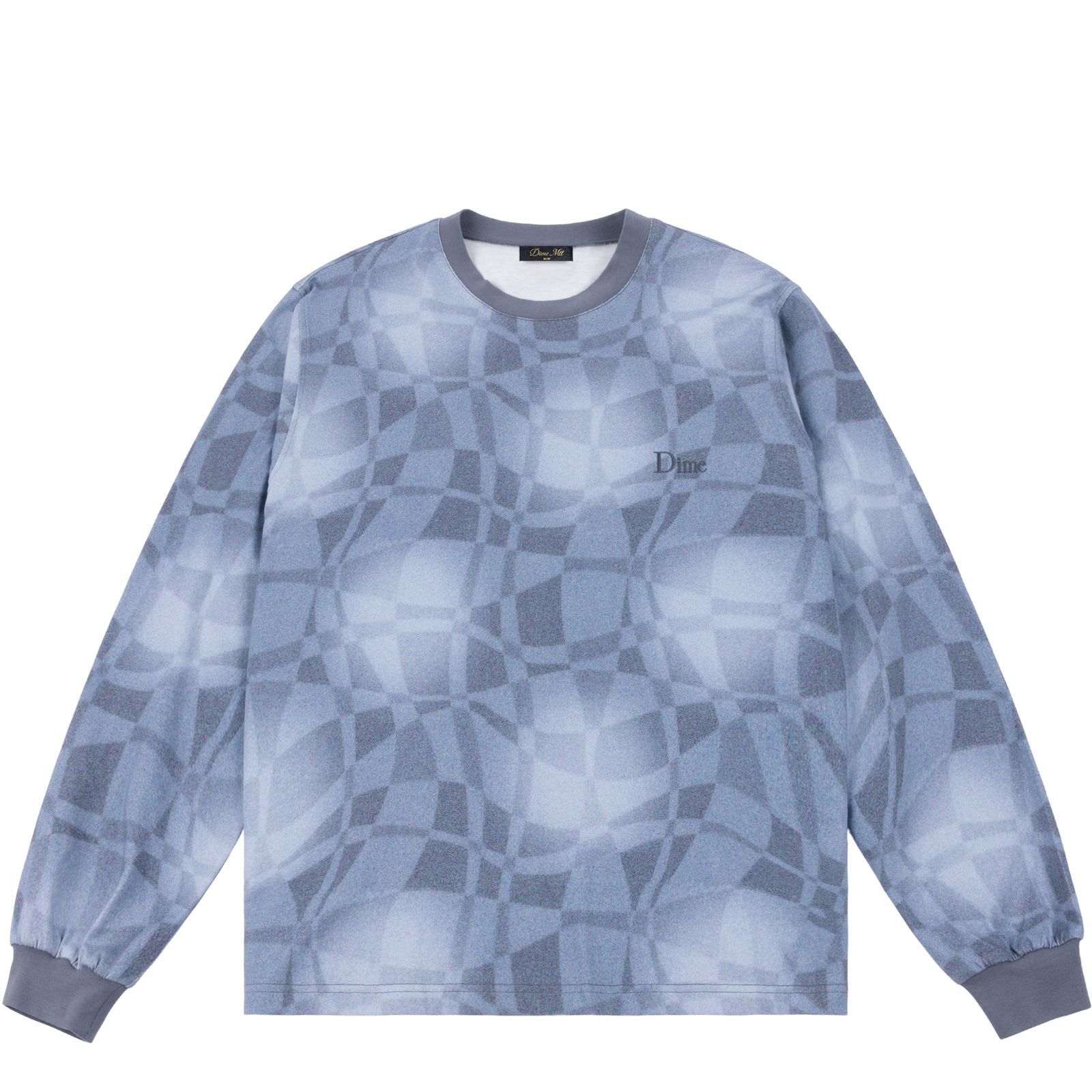Tシャツ・カットソー DIME Abstract LS Shirt Dime - 【残り一点】Abstract LS Shirt | ACRMTSM ONLINE STORE