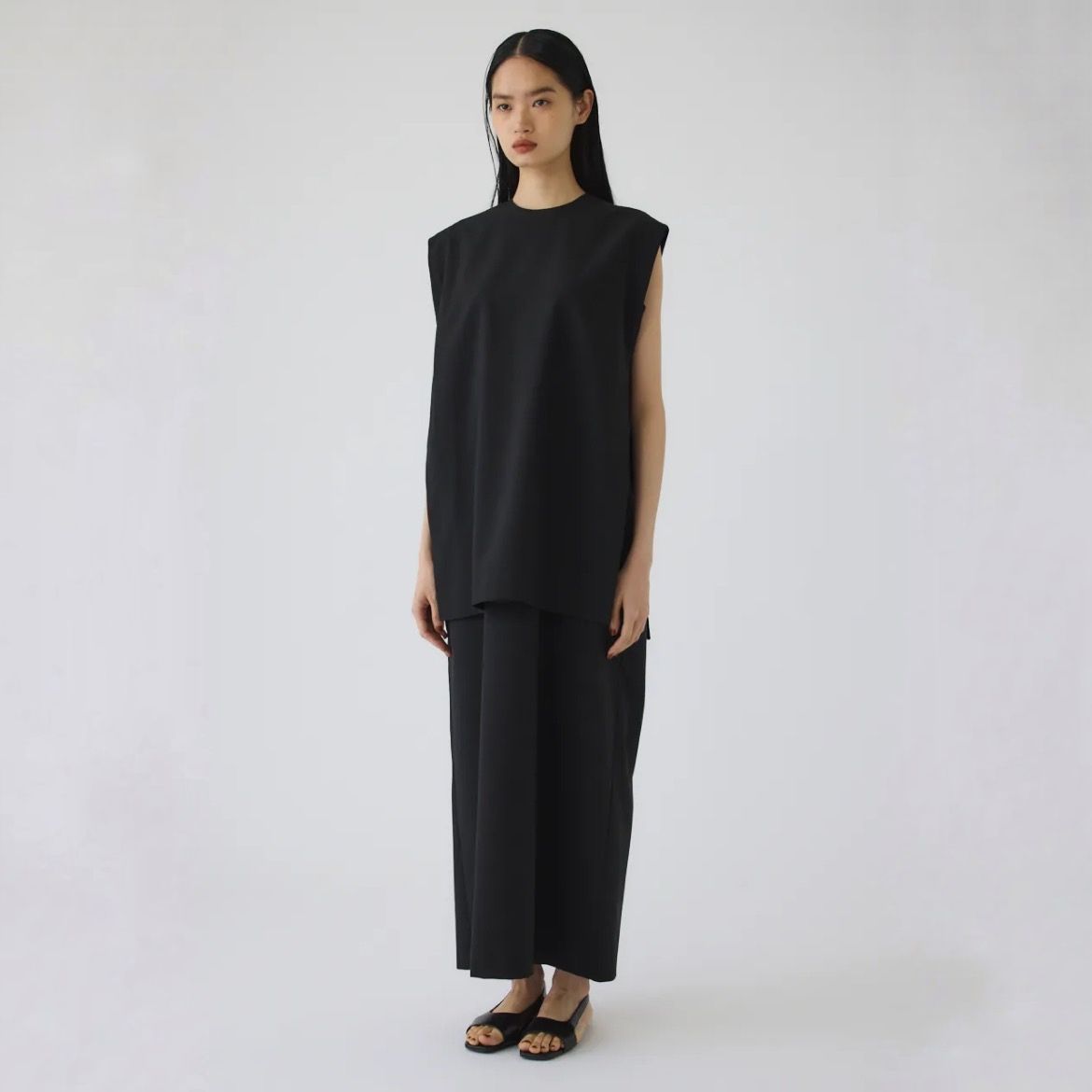 【残り一点】Square Layered Dress