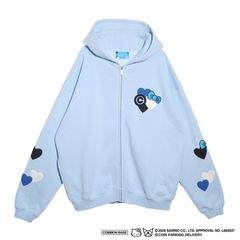 【残りわずか】Zip Sweat Hoodie