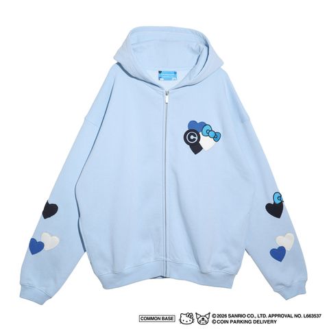 【残りわずか】Zip Sweat Hoodie
