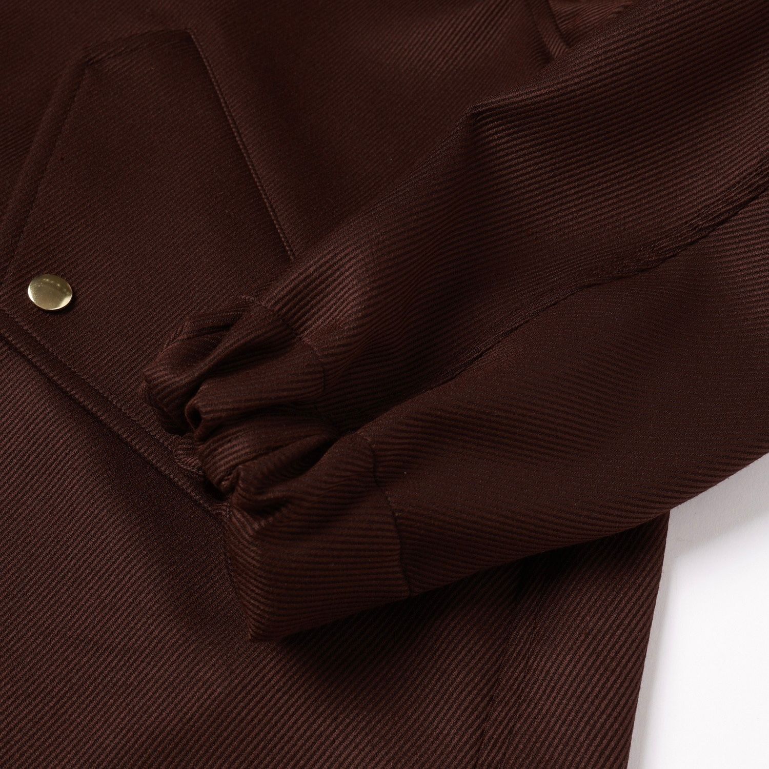 【残り一点】Double Cloth Kersey Half Zip Anorak Hoodie