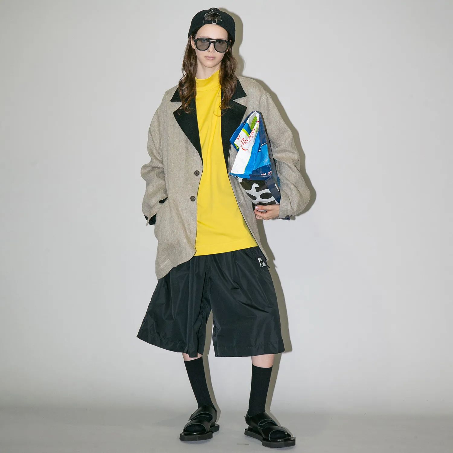 【残り一点】ナイロンタフタイージーショートパンツ