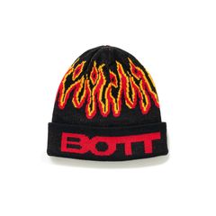 【残りわずか】Flame Beanie