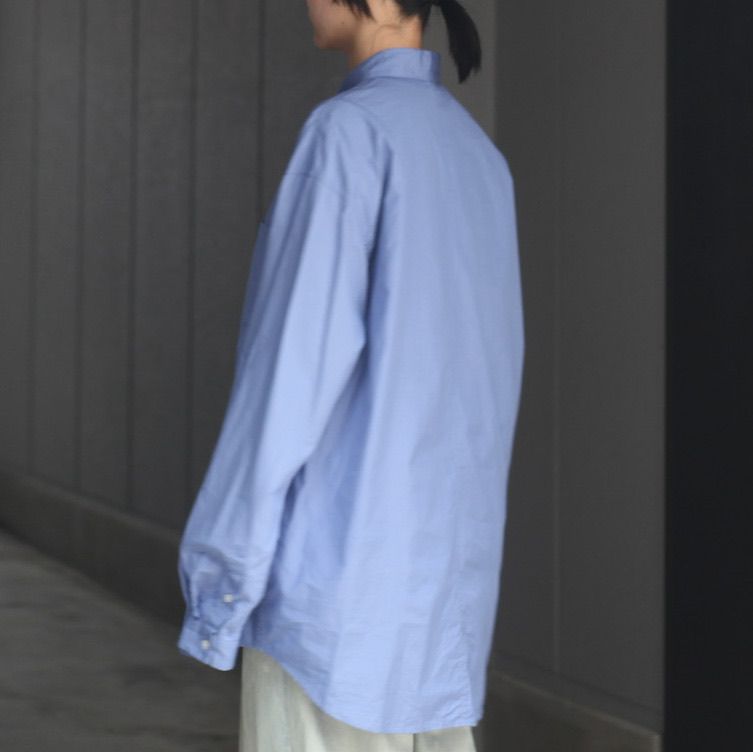 【残り一点】Suvin Broad Washed Shirt