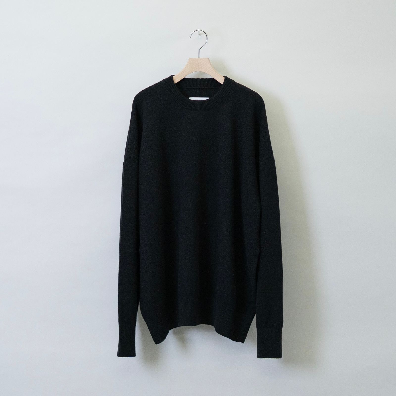 stein - 【残りわずか】Extra Fine Cashmere Sable Knit LS