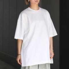 【残りわずか】12/- Air Spinning Loose Fit T-shirt