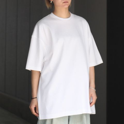 【残りわずか】12/- Air Spinning Loose Fit T-shirt