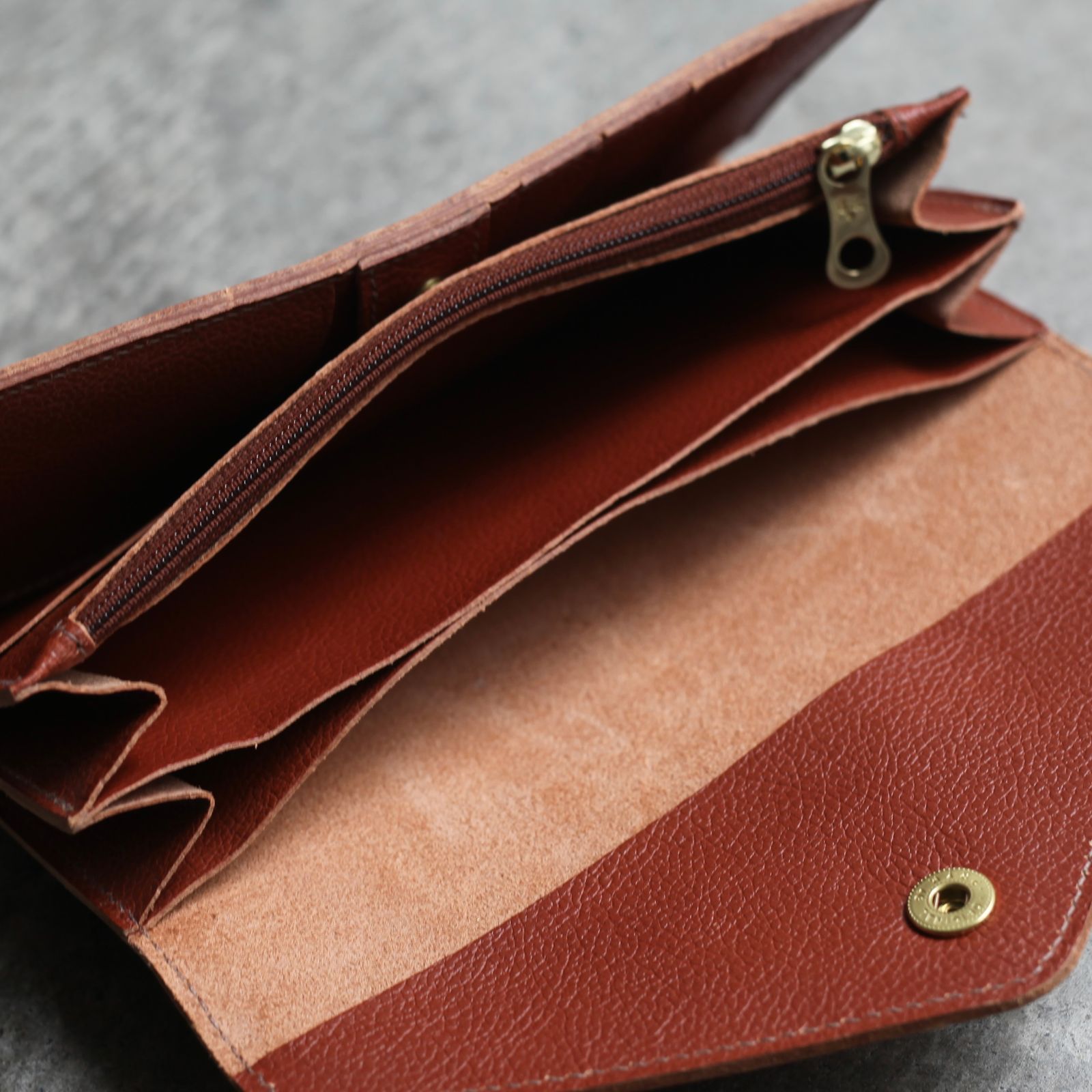 【残り一点】ロングウォレット