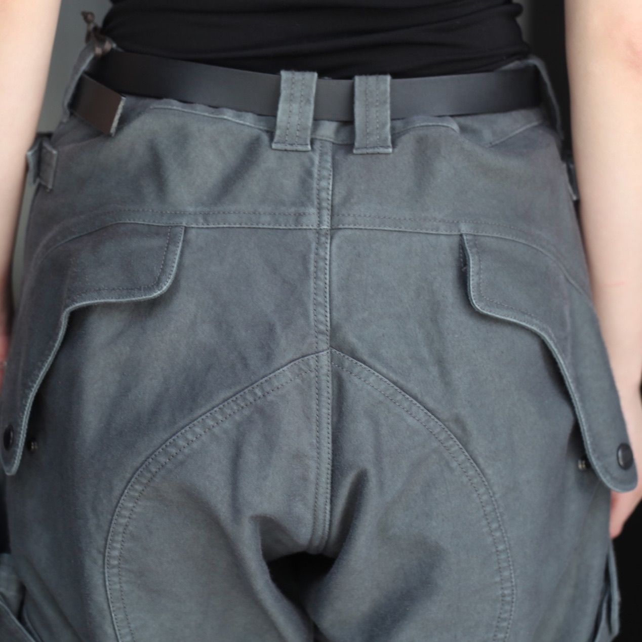 【残り一点】3D Twisted Cargo Pants