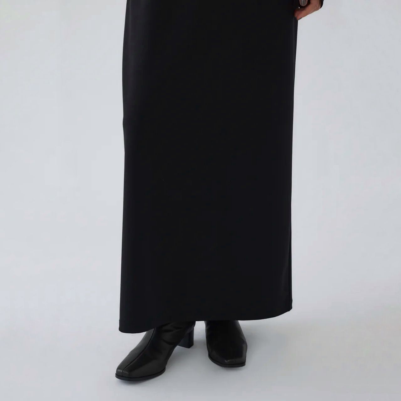 【残り一点】Drape Sleeve Cut Dress