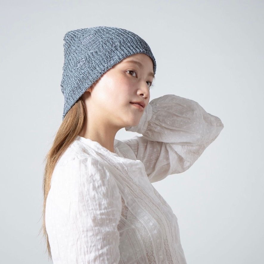 【残り一点】Damage Mesh Beanie