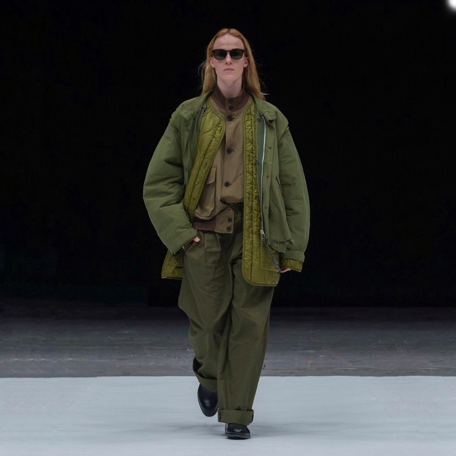 【残り一点】Connected Military Blouson