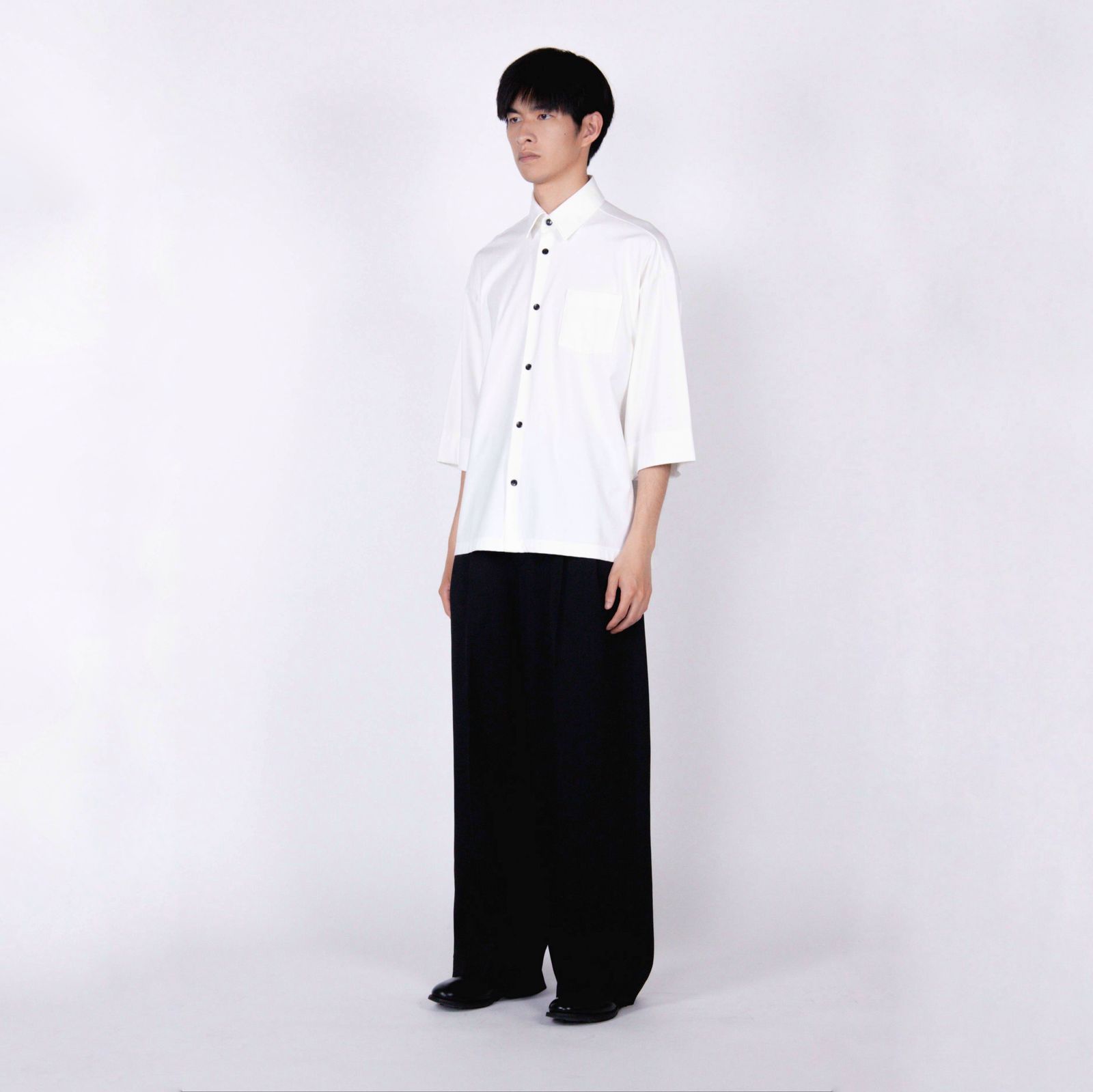 【残り一点】Big Sleeve S/S Shirt(EDWARD)