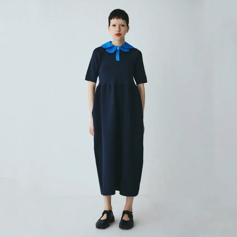 【残り一点】Knit Balloon Dress