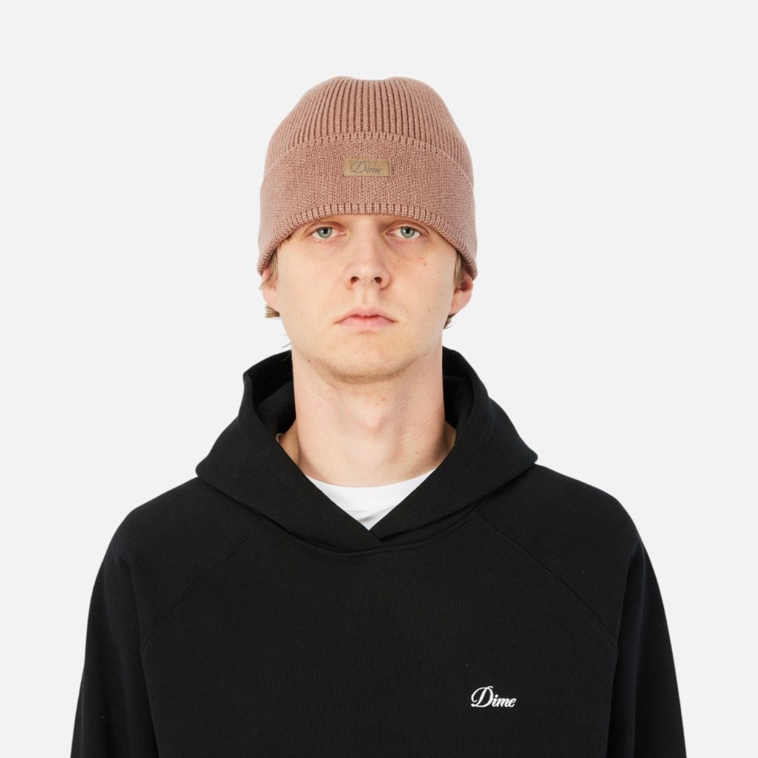 【残り一点】Cursive Rib Beanie