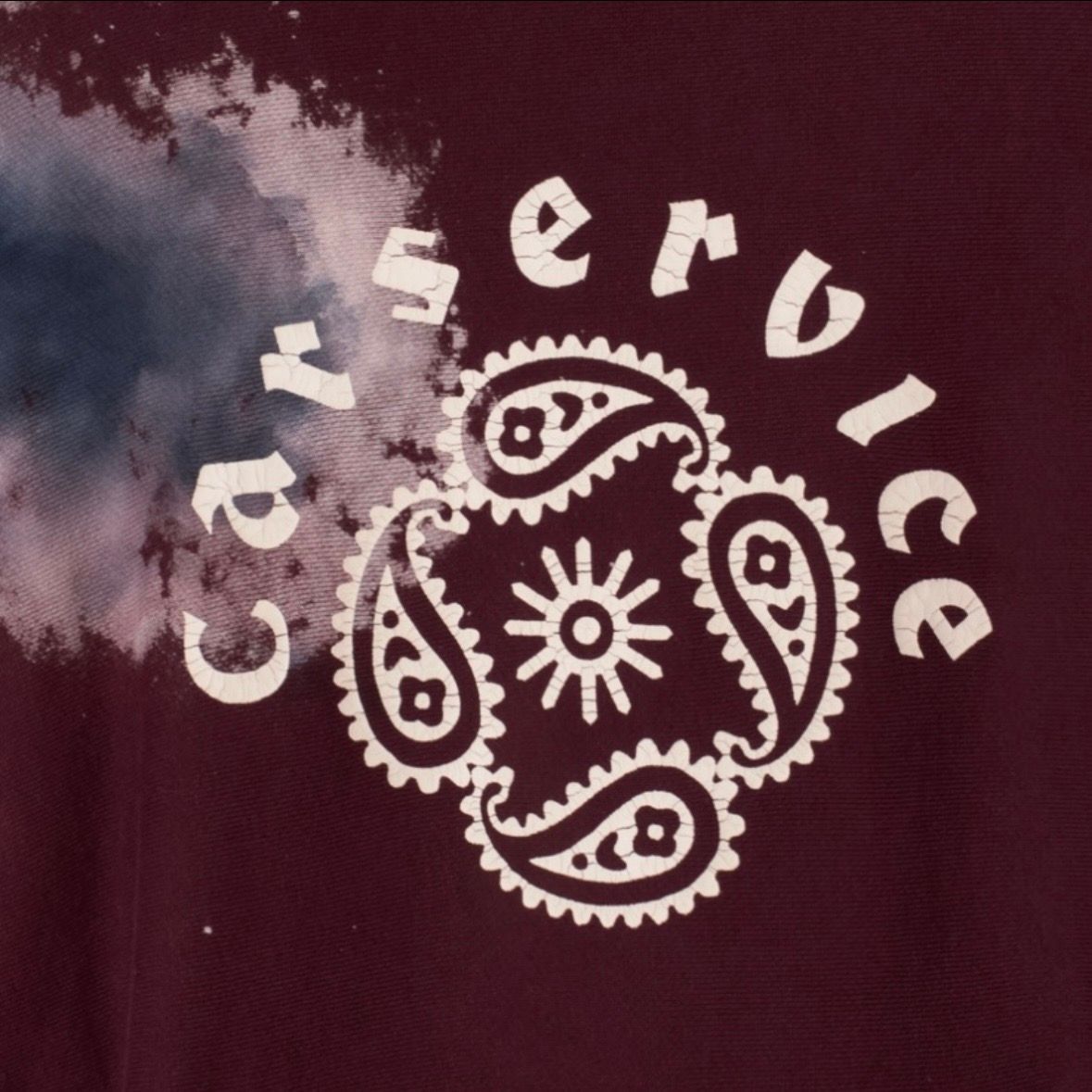【残り一点】"CS" Melt Dye Hoodie