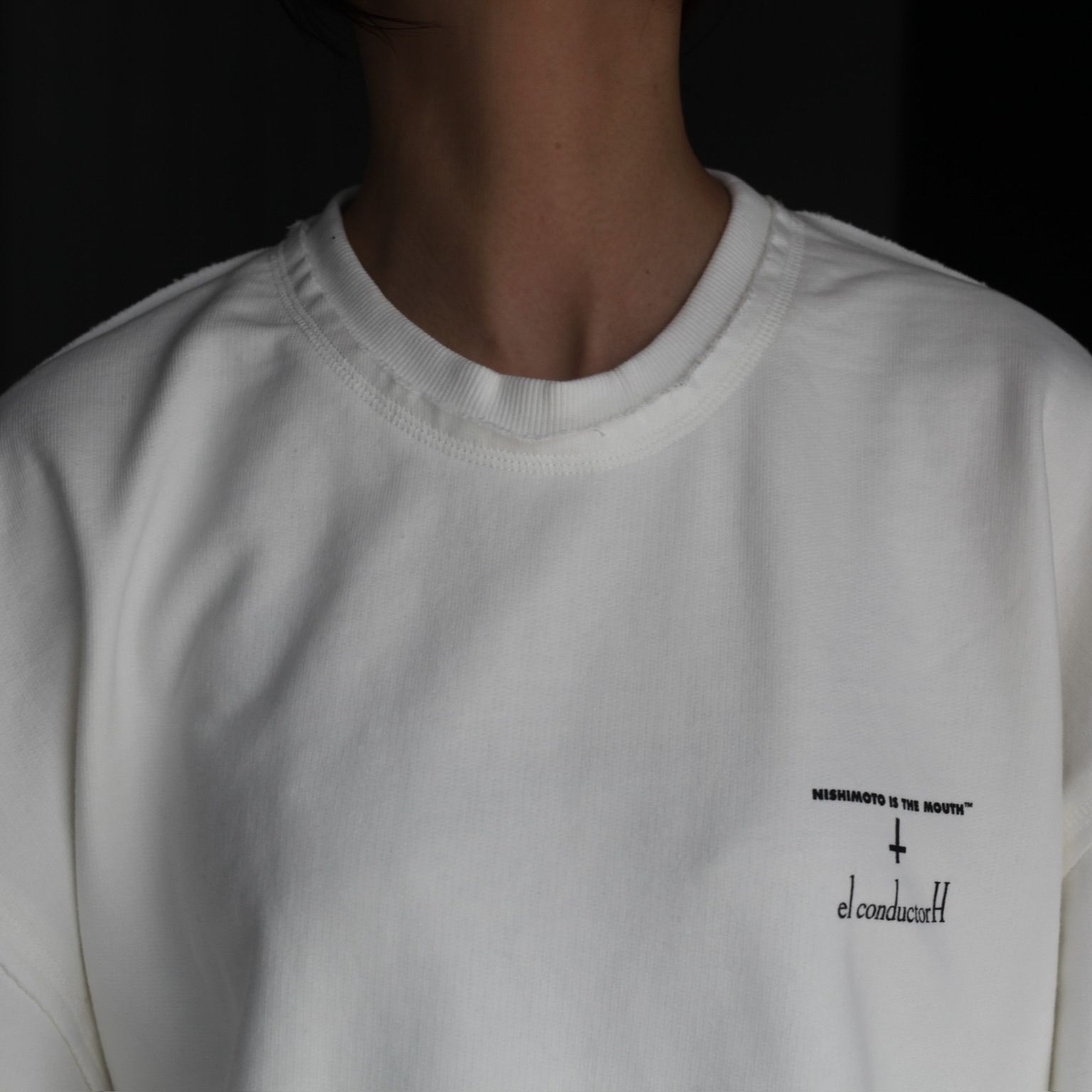 【残りわずか】×NISHIMOTO IS THE MOUTH Cotton Classic Crewneck Sweater