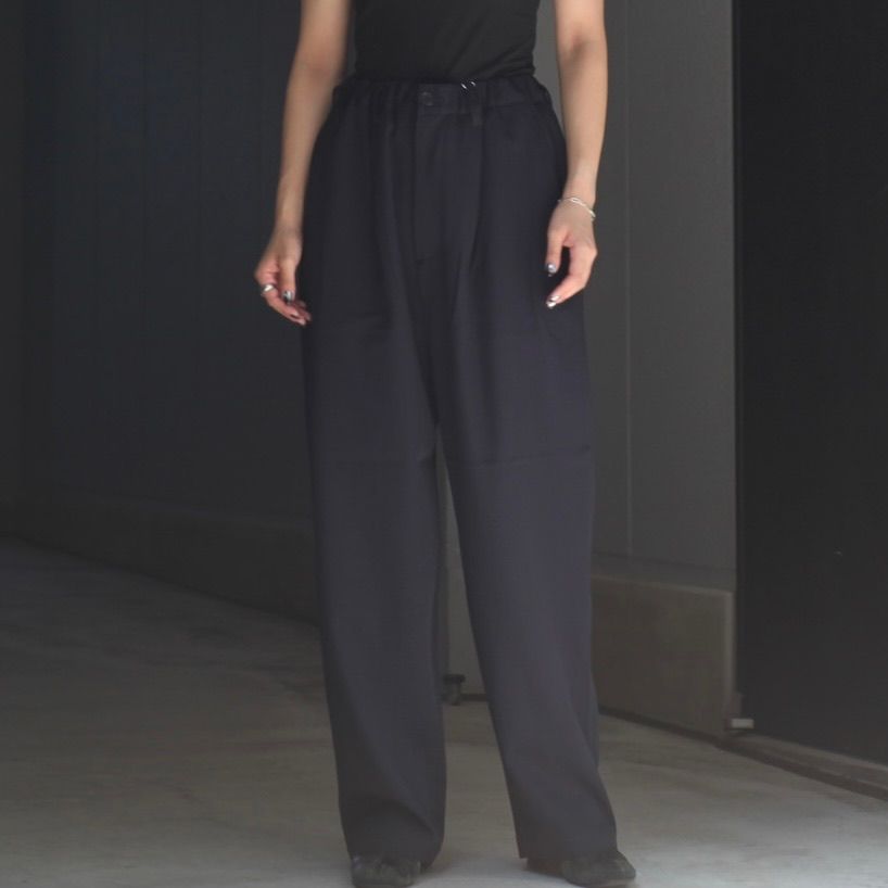 【残り一点】Wool Easy Trousers