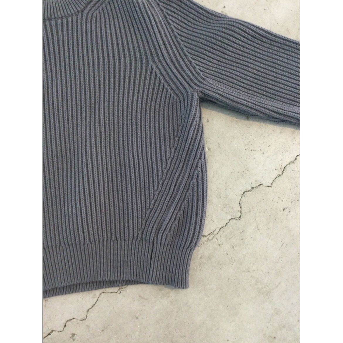 【残り一点】Fisherman Knit Crewneck