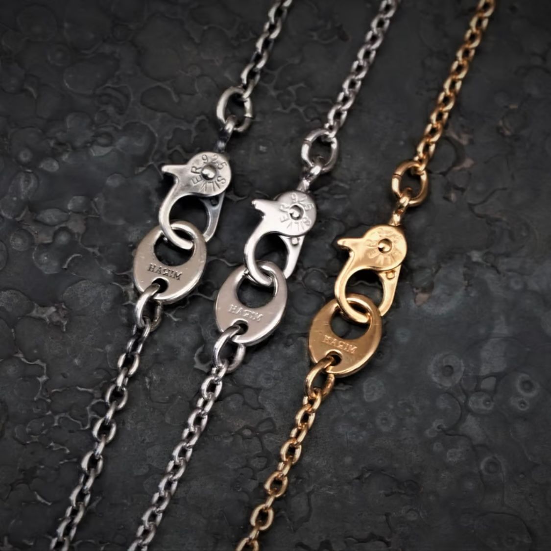 【残り一点】Narrow Chain Necklace(SILVER)