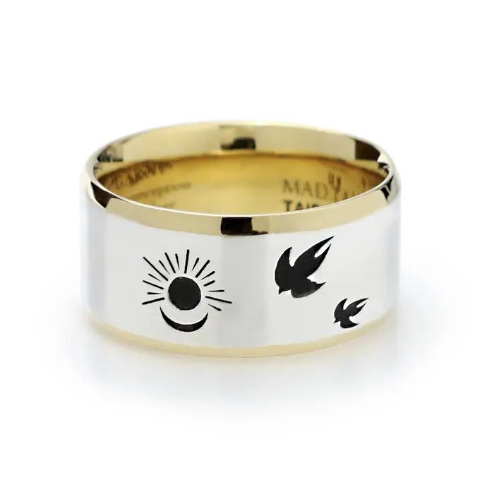 【お取り寄せ注文可能】Sun & Moon Ring
