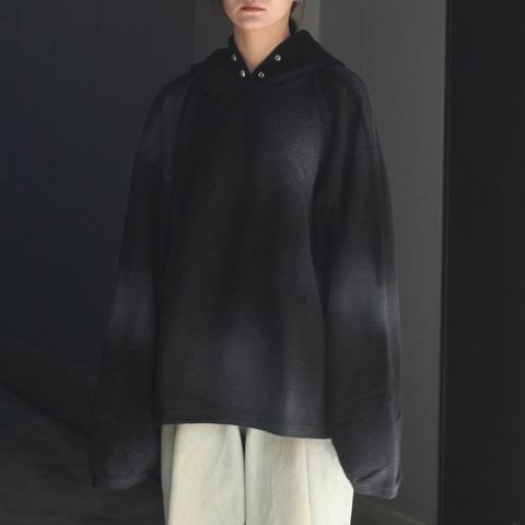 【残り一点】TC Sprayed Terry Hoodie
