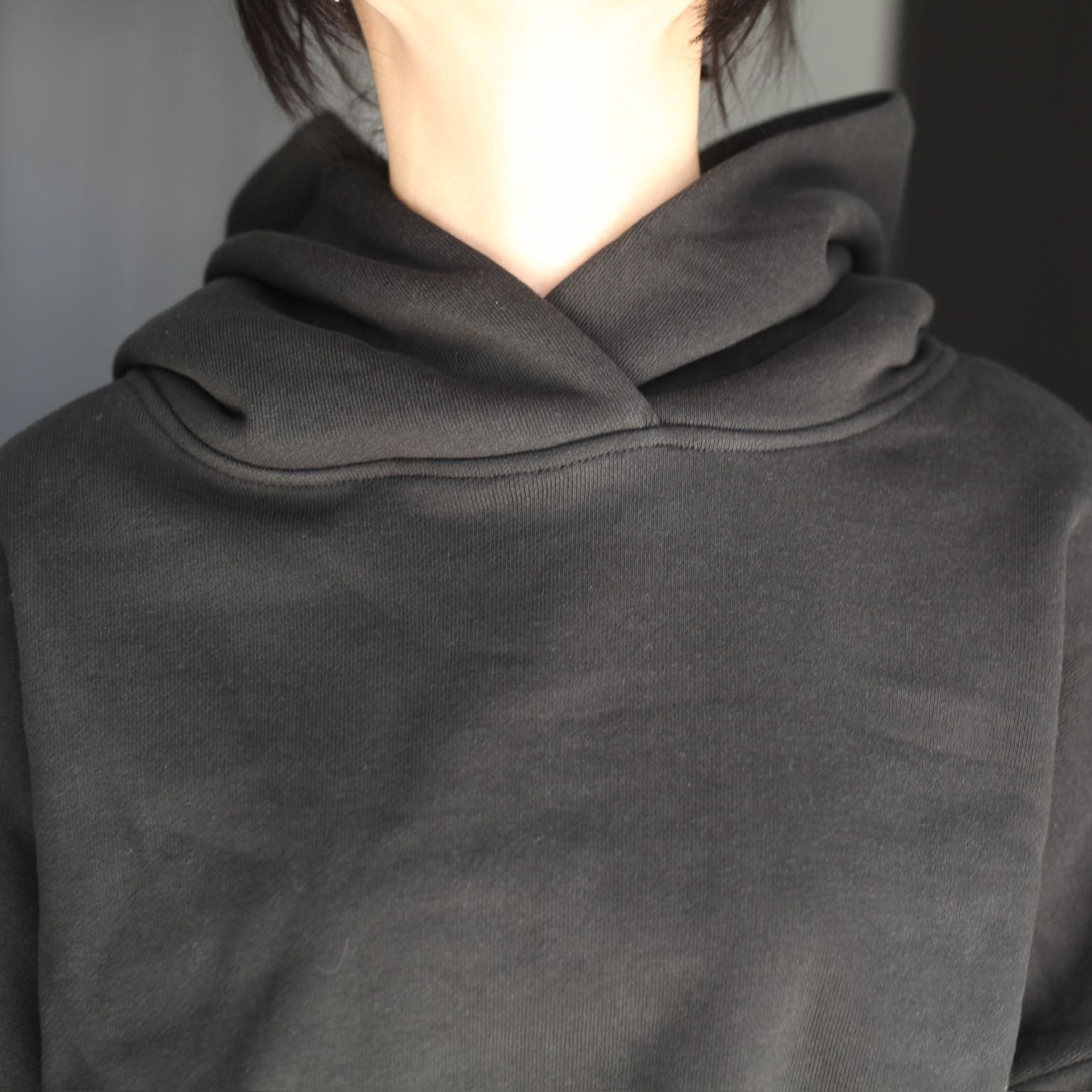 【残りわずか】Cropped Heavy Hood