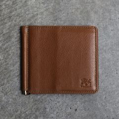 【残り一点】マネークリップ  IL BISONTE