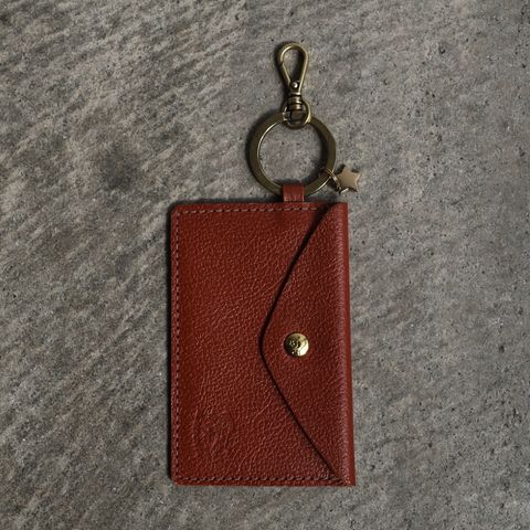 【残り一点】カードケースキーリング