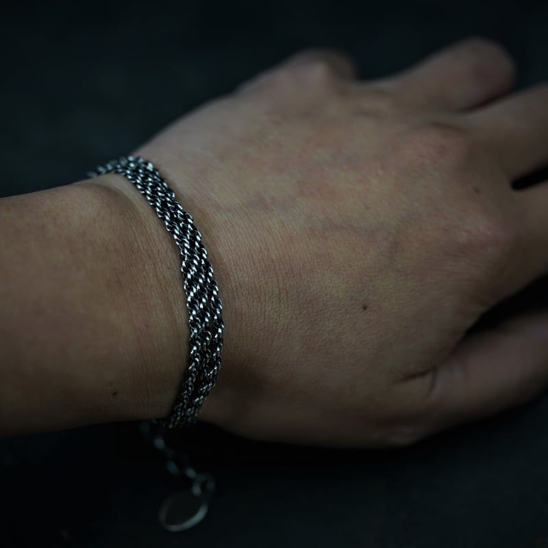 【残り一点】Artizan Chain Neck Custom(SILVER)