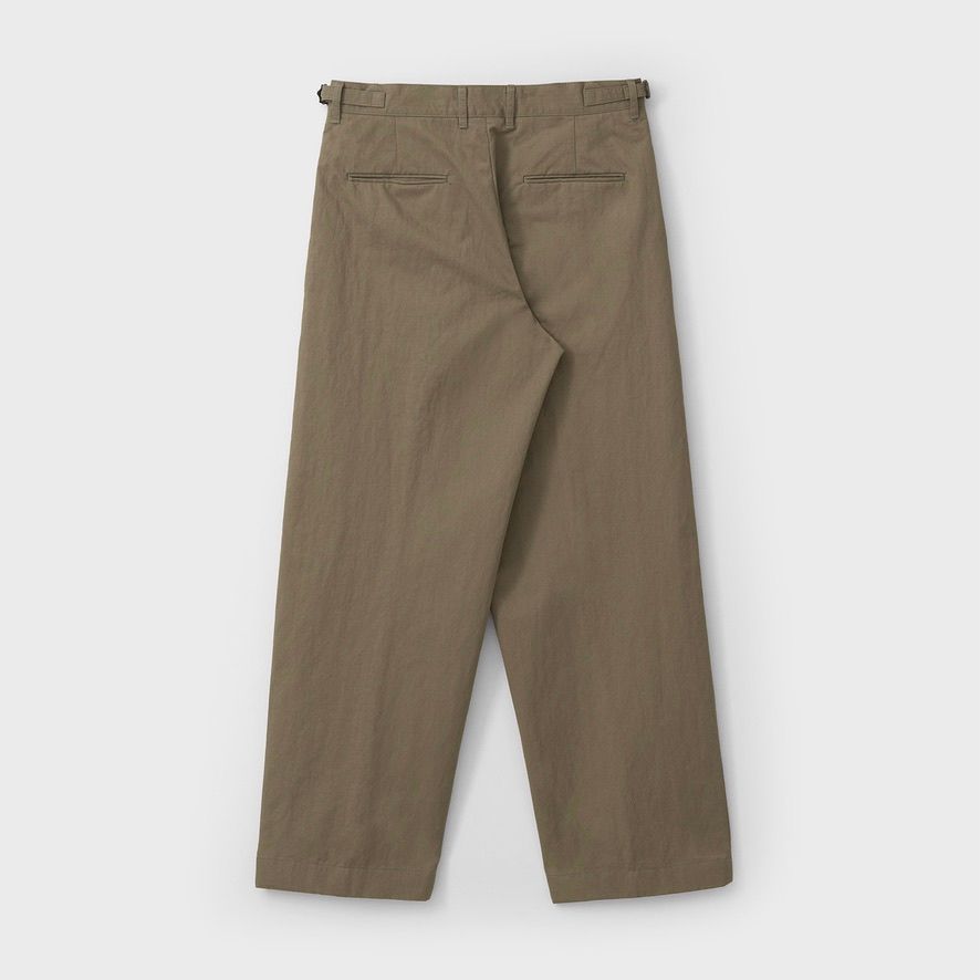 【残り一点】Officer Curved Chino Pants