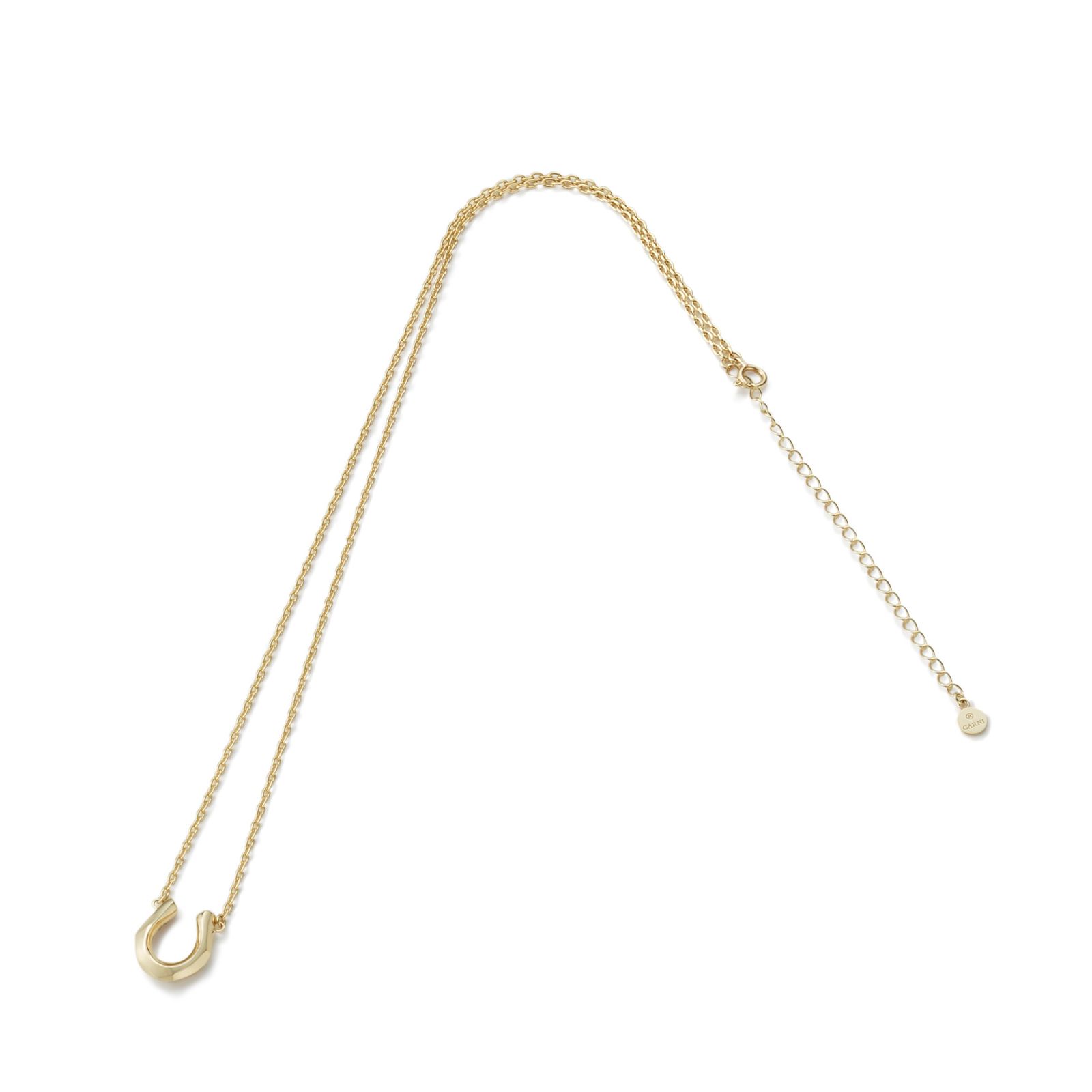 【お取り寄せ注文可能】K10 Crockery Horseshoe Pendant_L