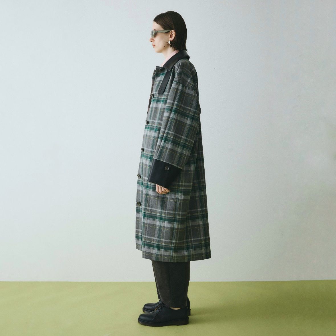 【残り一点】Bi Color Long Coat