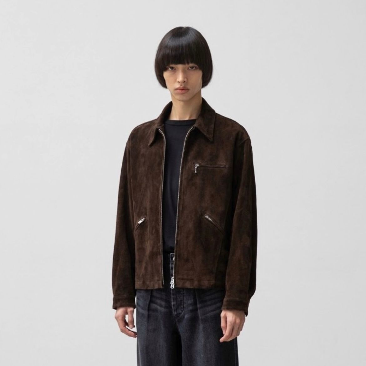 【残り一点】Leather Work Jacket