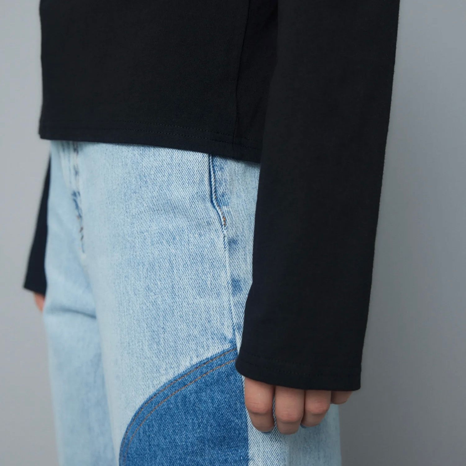 【残り一点】Back Open Gather Tops