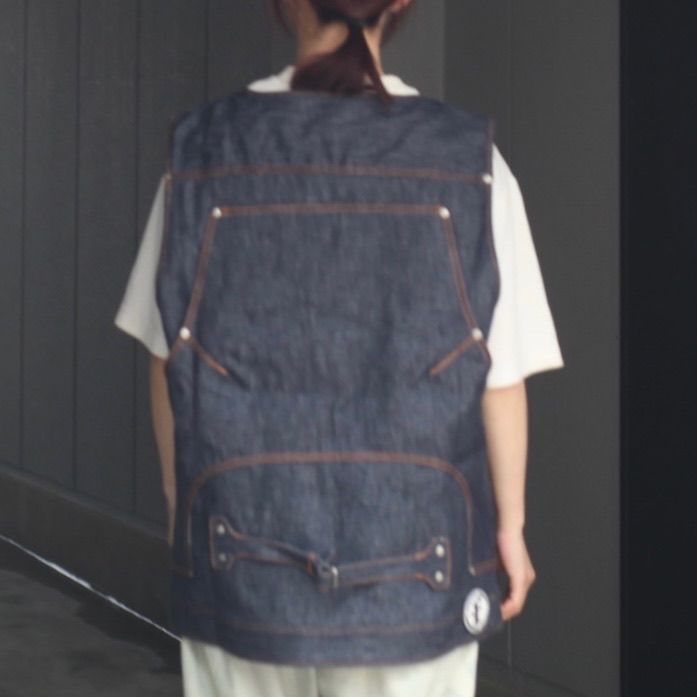 【残り一点】Denim Vest