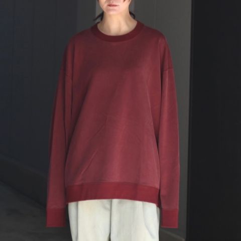 【残り一点】28G Cupro Pullover