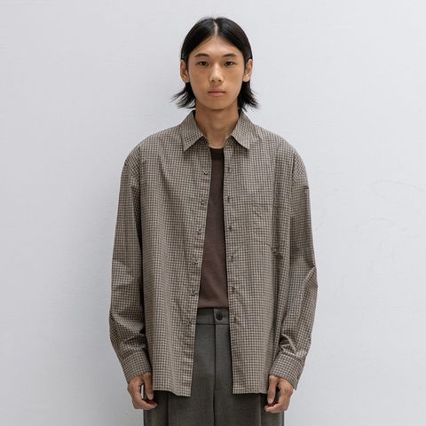 【残り一点】Ordinary Check Shirt