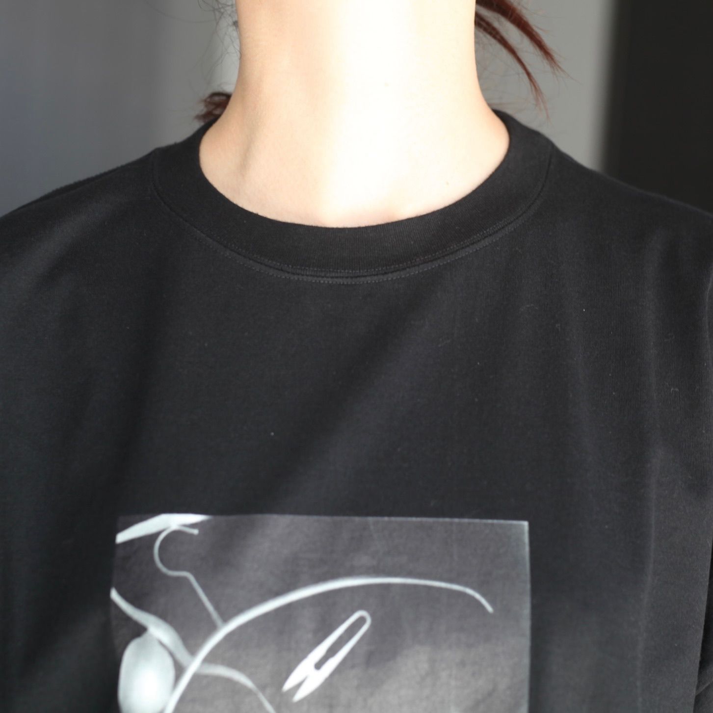【残り一点】Photogram Printed T-shirt