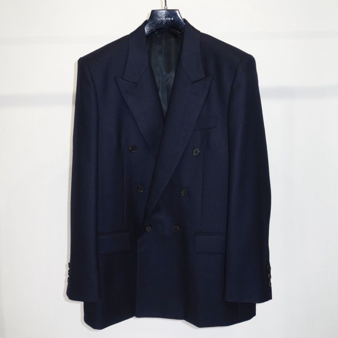 【残り一点】Wool Double Breasted Jacket