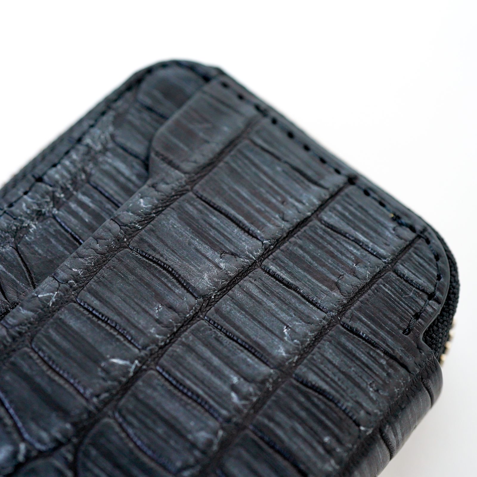 【残りわずか】Cristy Coin Card WLT(BRIDLE CROCO)