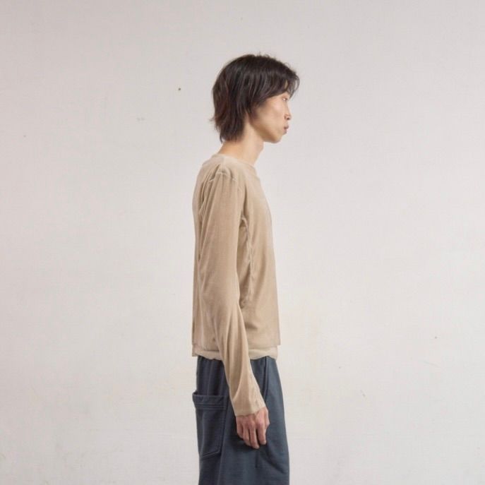 【残り一点】Double Layered Long Sleeve T-shirt