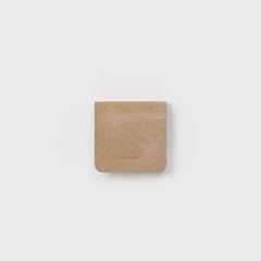 【再販売通知受付可能】Vertical Wallet(IVORY)