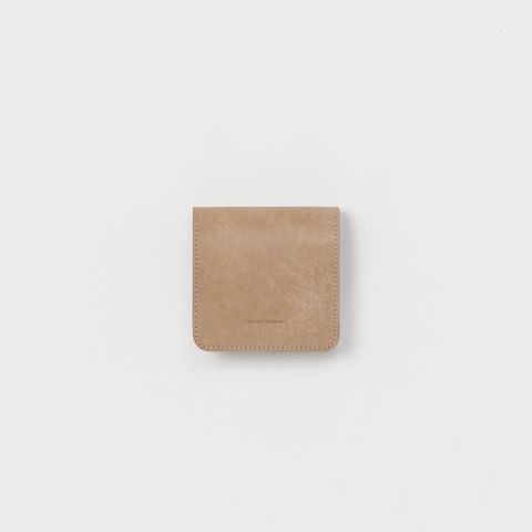 【残りわずか】Vertical Wallet(IVORY)