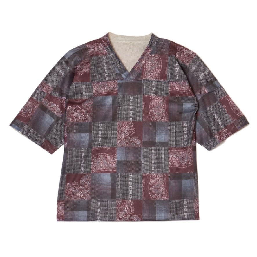 【残り一点】"CS" 2Face Mesh Hockey Shirts